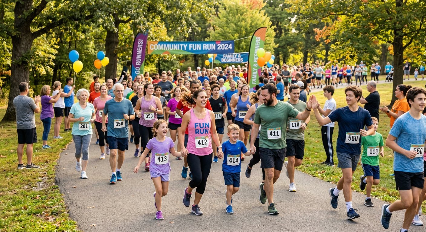 3 KM Fun Run
