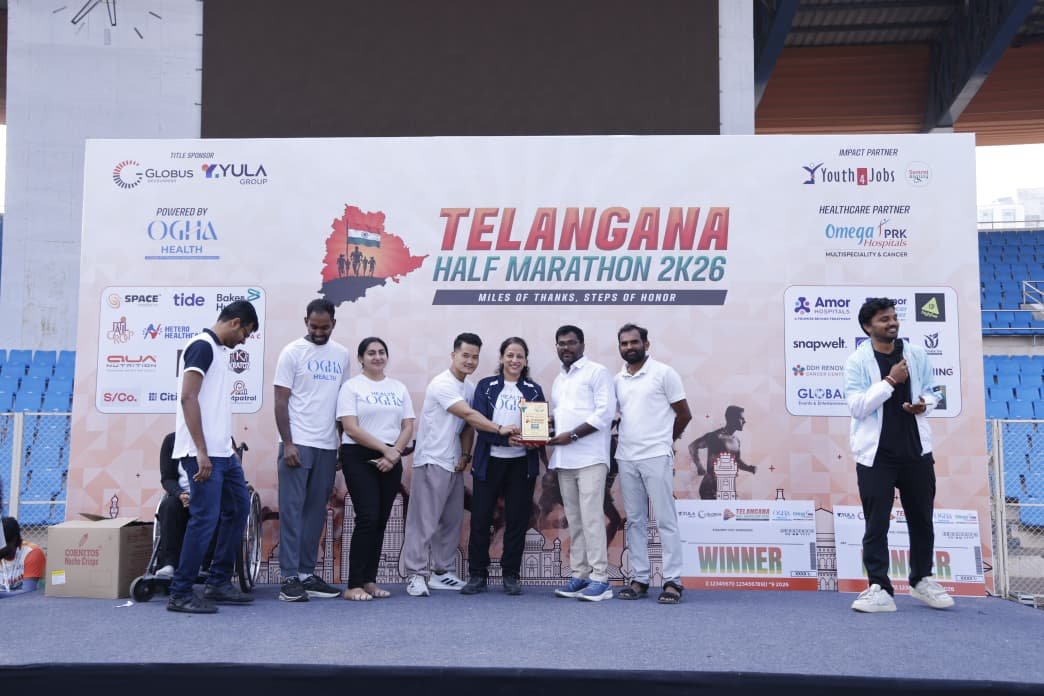 Telangana Half Marathon 2K26