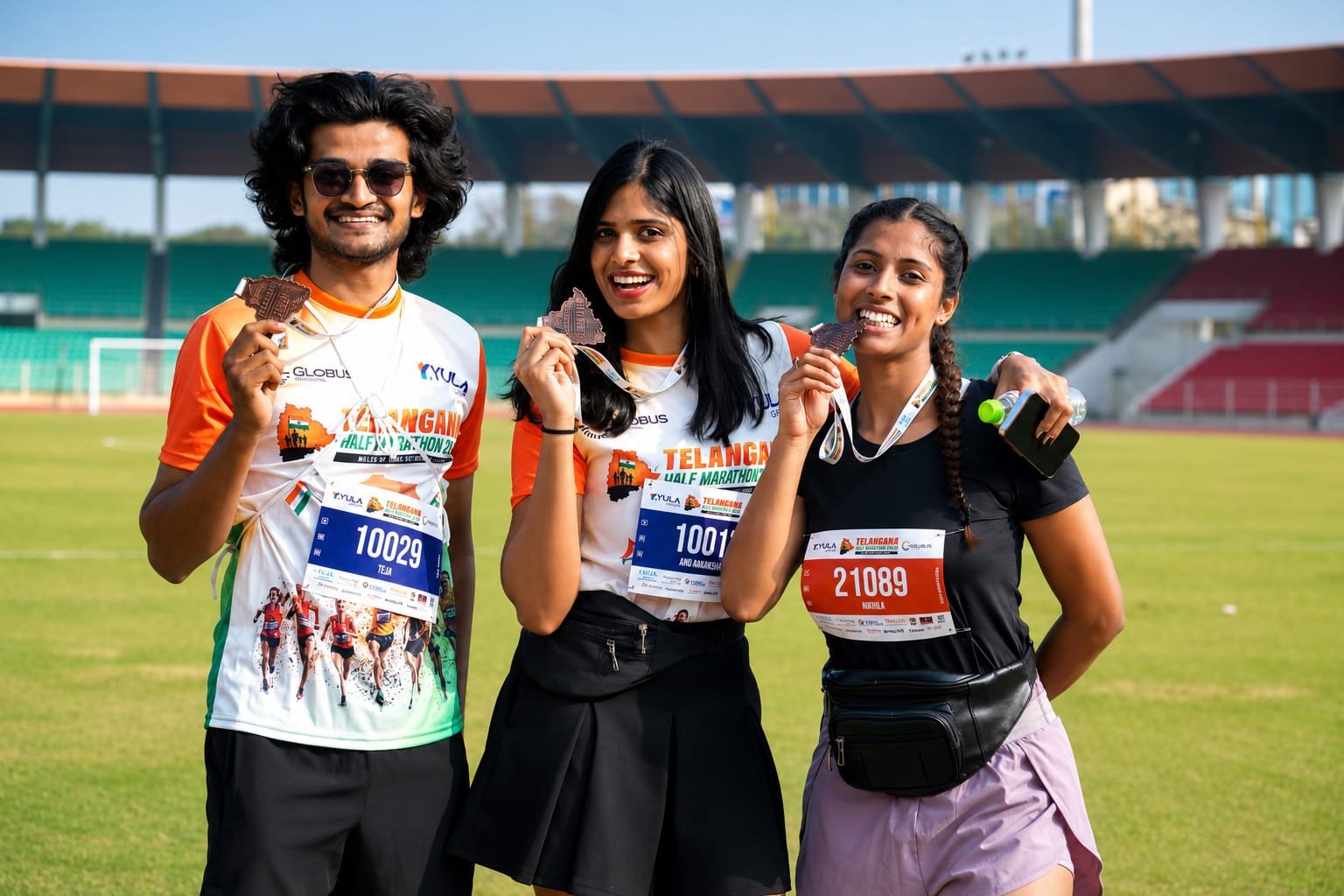 Thousands on the Route